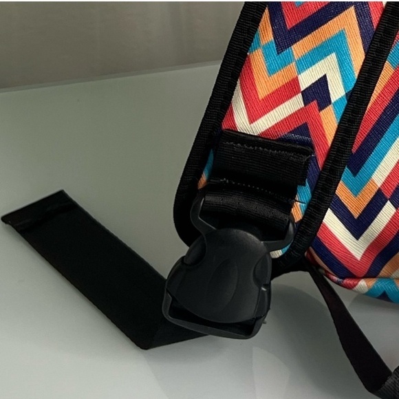 Colorful Chevron Sling Bag - Picture 5 of 6
